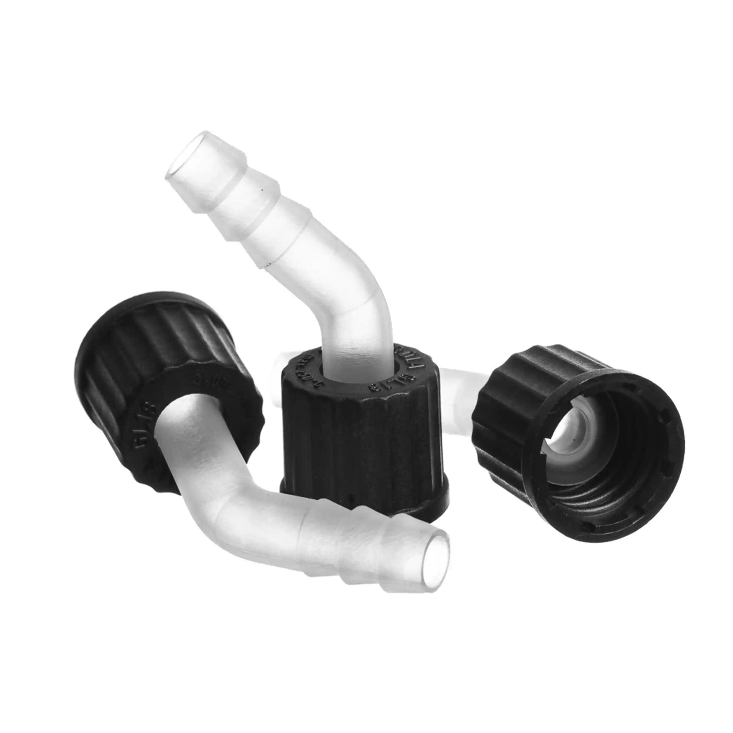 Heat-resistant connector components for high-temperature applications