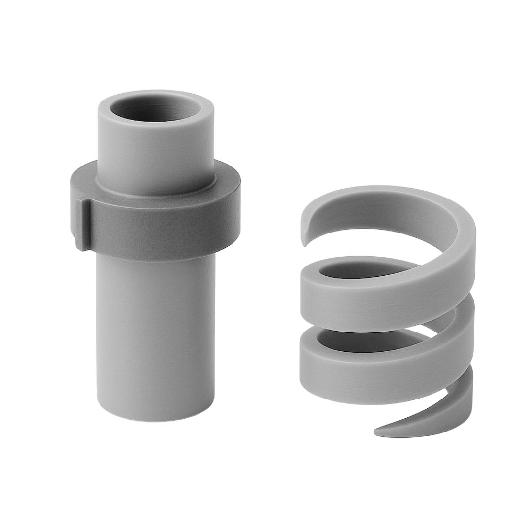 Peek Seal for Shaft Guide B24